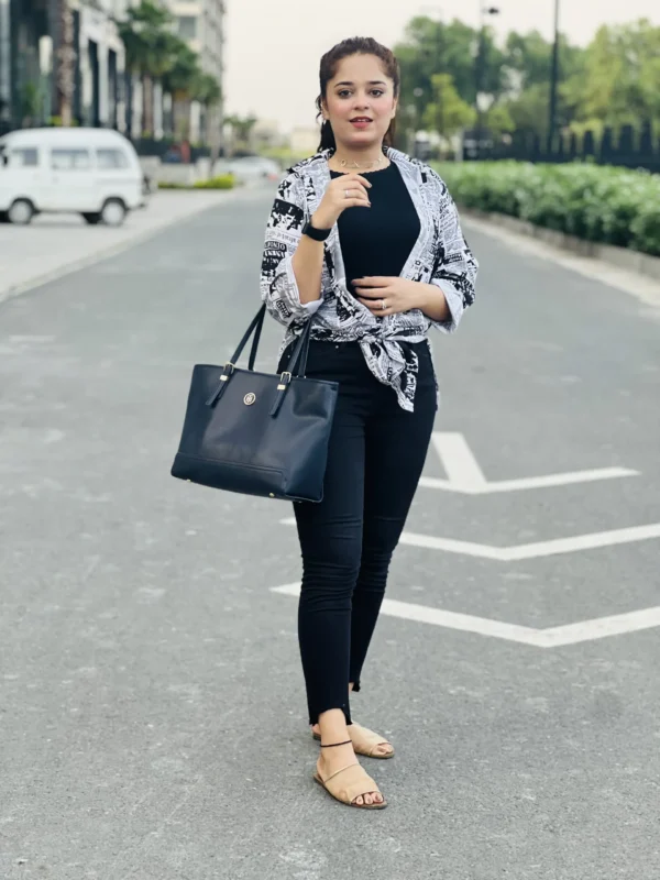 Printed Top | Shirt-030 - Image 3