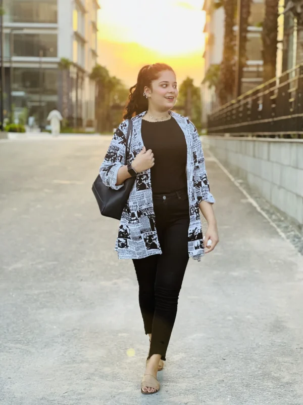Printed Top | Shirt-030