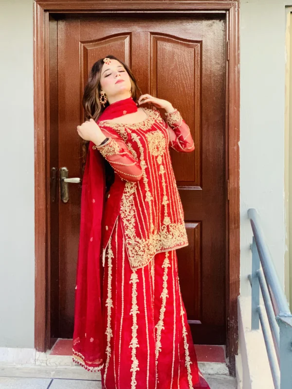 Red Bride Formal
