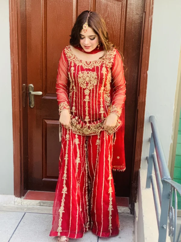 Red Bride Formal-001 - Image 3
