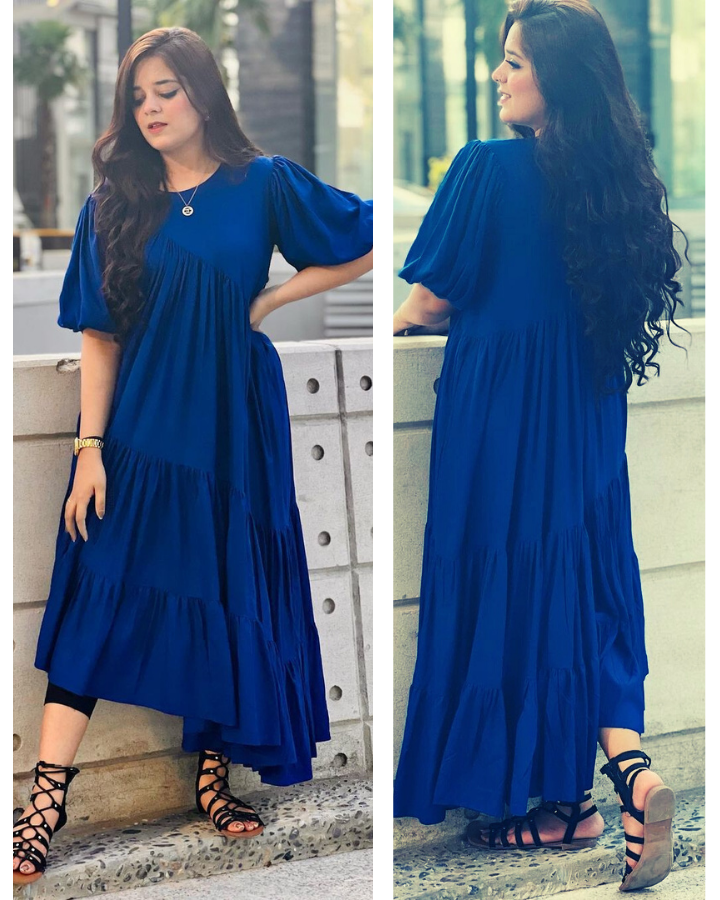 Frock Navy Blue