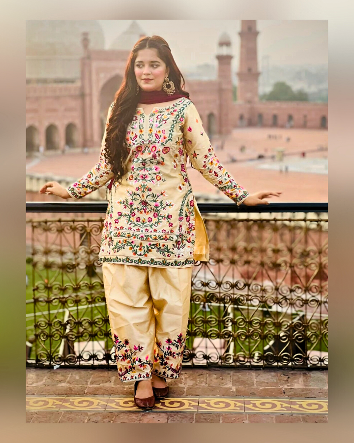 Heavy Embroidered 3 Piece Suit