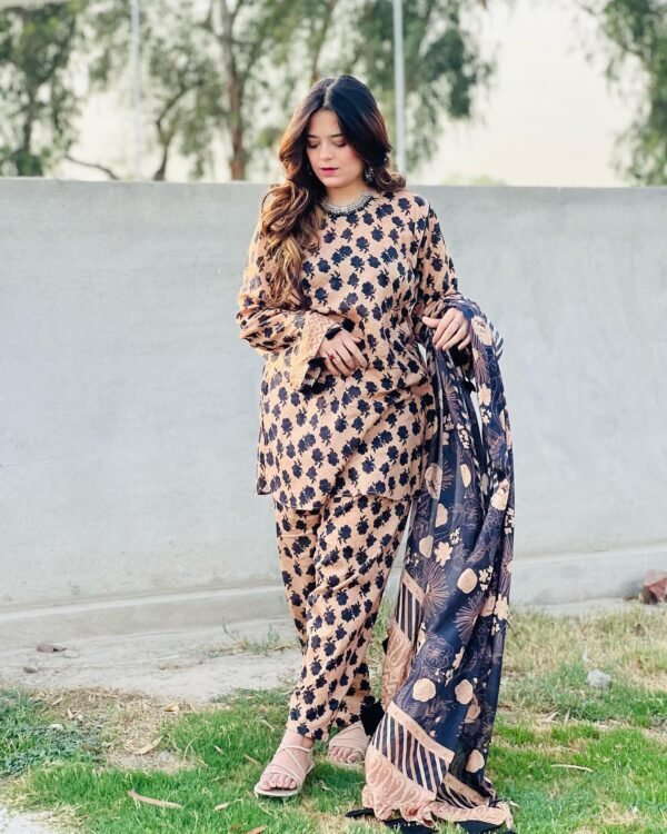 Printed 3 Piece Lawn Suit