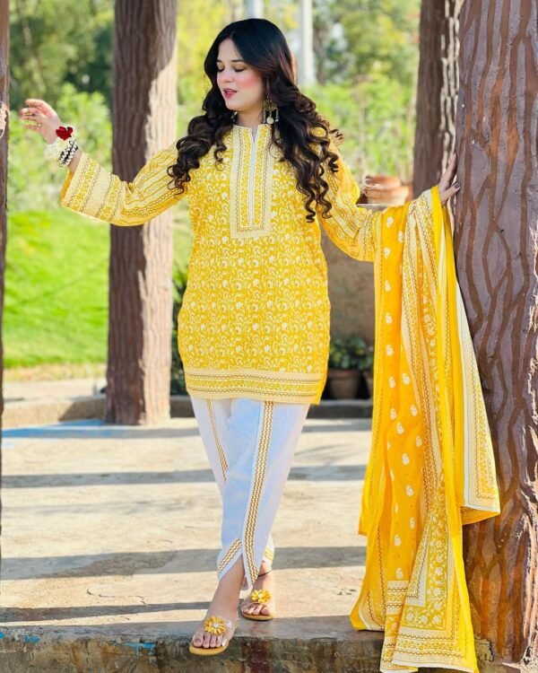 Lawn 3 Piece Printed Suit