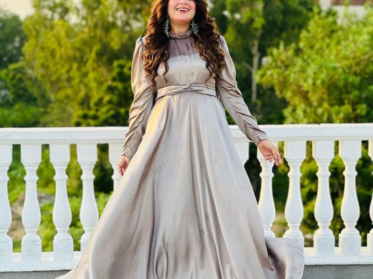 silk dress design simple Innovative Silky Dress Designs to Inspire You