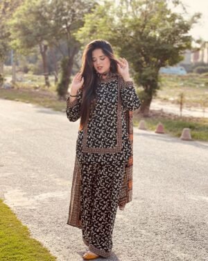 Printed 3 Piece Lawn Suit