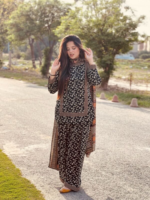 Printed 3 Piece Lawn Suit