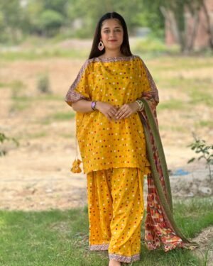 3 Piece Printed Lawn Suit