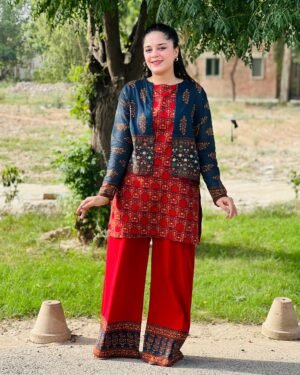 3 Piece Printed Lawn Suit