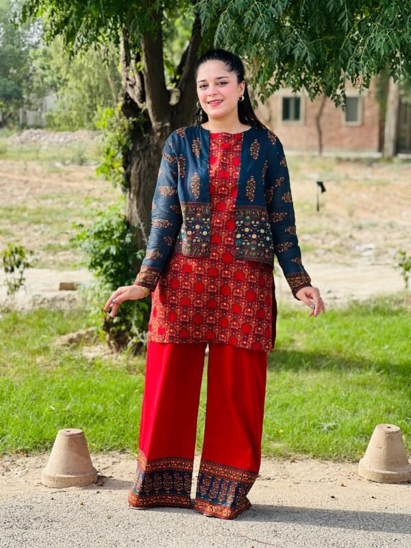 3 Piece Printed Lawn Suit