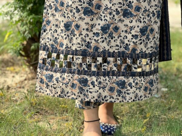 3 Piece Printed Lawn Suit – 288 - Image 4