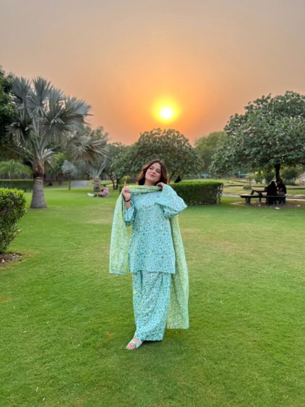 3 Piece Printed Lawn Suit