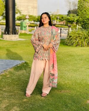 Printed 3 Piece Lawn Suit