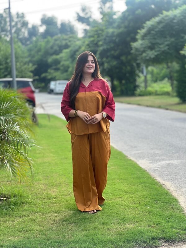 Cotton 2 Piece Suit - 306 - Image 2