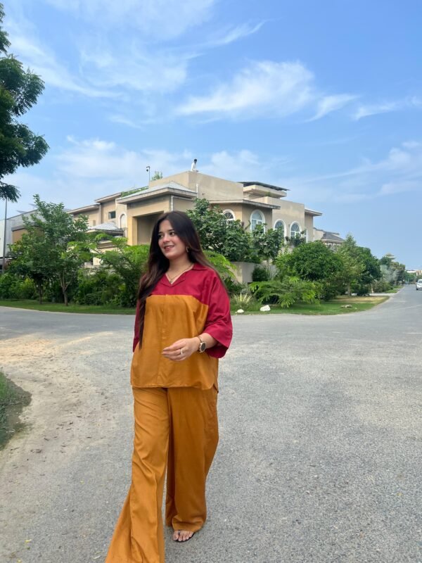 Cotton 2 Piece Suit - 306 - Image 4
