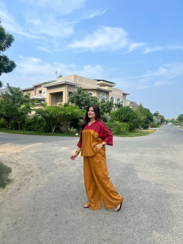 Cotton 2 Piece Suit - 306 - Image 3
