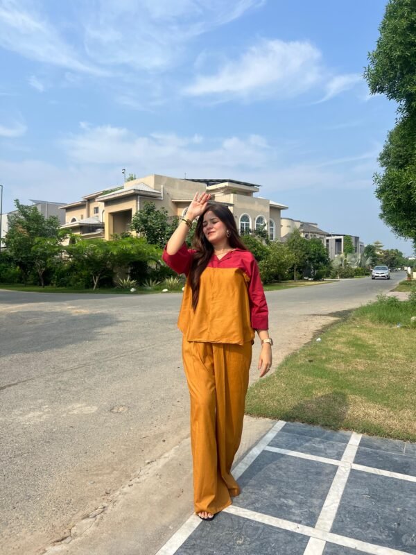 Cotton 2 Piece Suit - 306 - Image 5