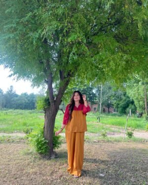 Cotton 2 Piece Suit