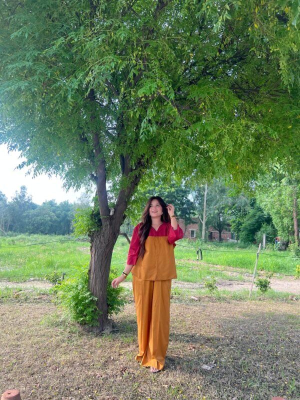 Cotton 2 Piece Suit