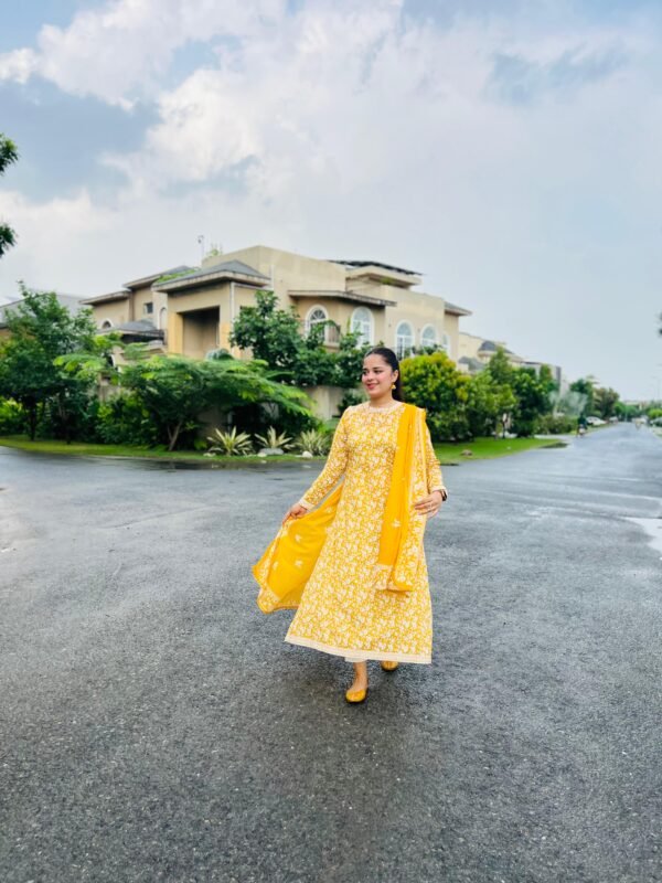 3 Piece Printed Lawn Suit