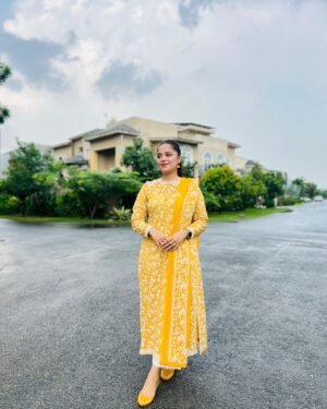 3 Piece Printed Lawn Suit