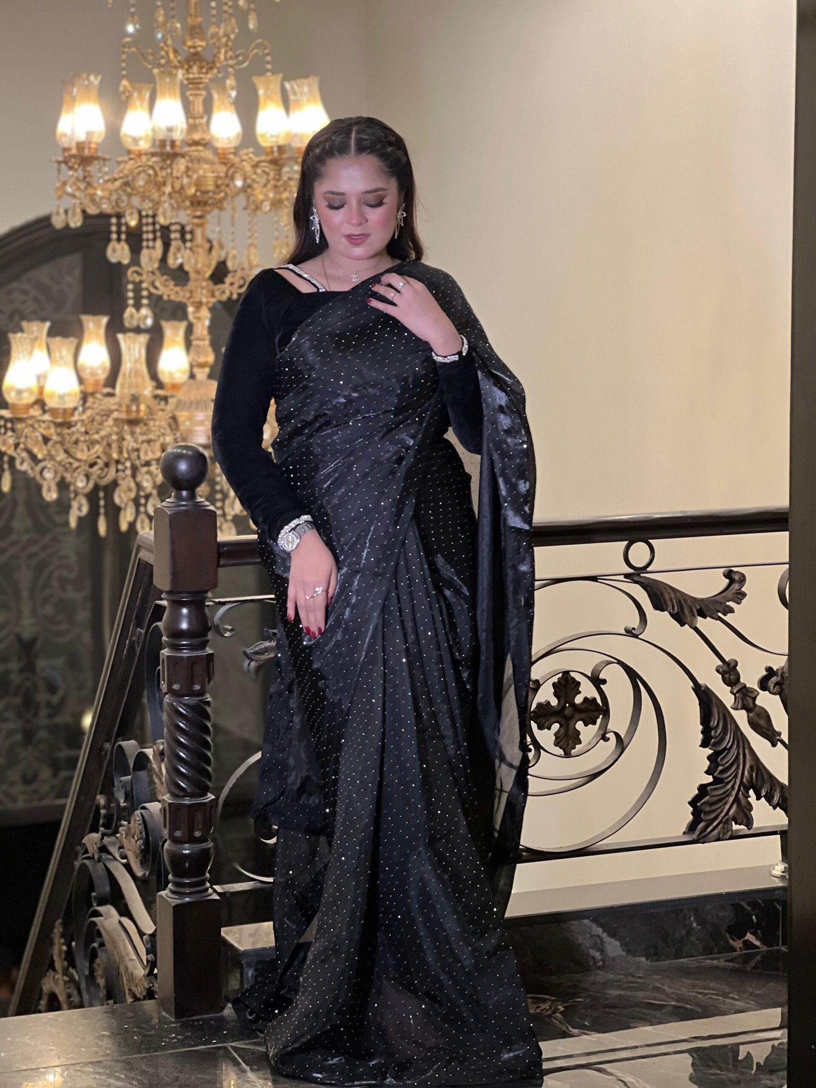 Silk Saree-333 - Image 4