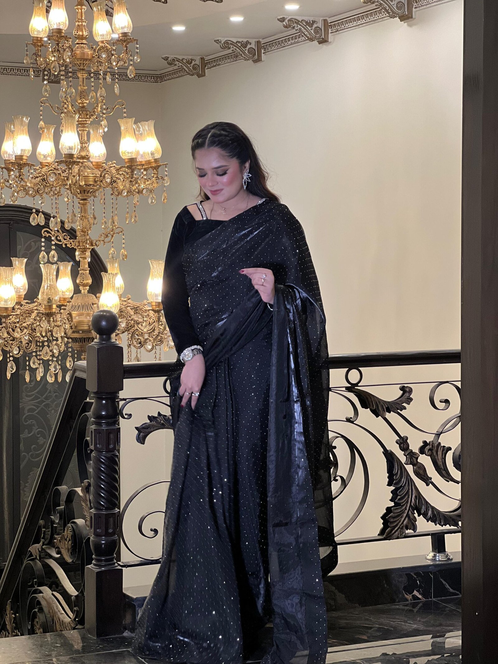 Silk Saree-333 - Image 3