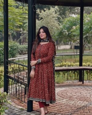 2 Piece Printed Khaddar Suit - 336