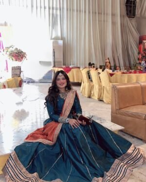 2 Piece Raw Silk Lehenga -349