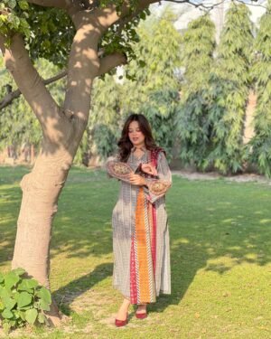 3 Piece Printed Lawn Suit - 369
