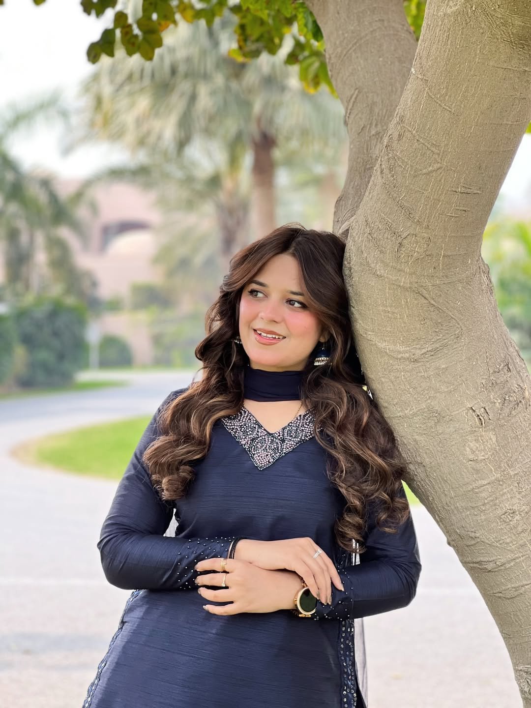 2 Piece Stone Work Raw Silk - 366 - Image 2