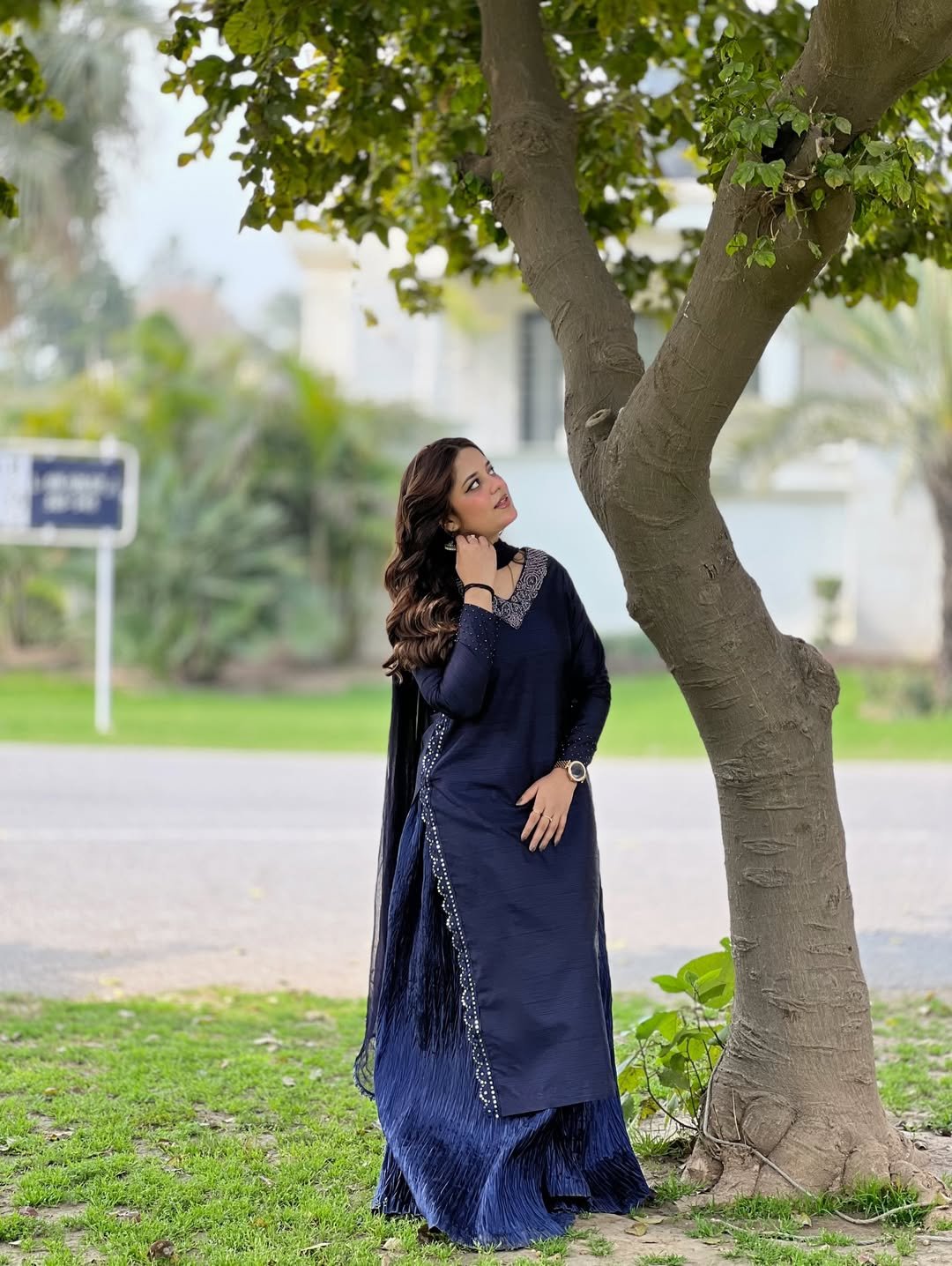 2 Piece Stone Work Raw Silk - 366 - Image 4