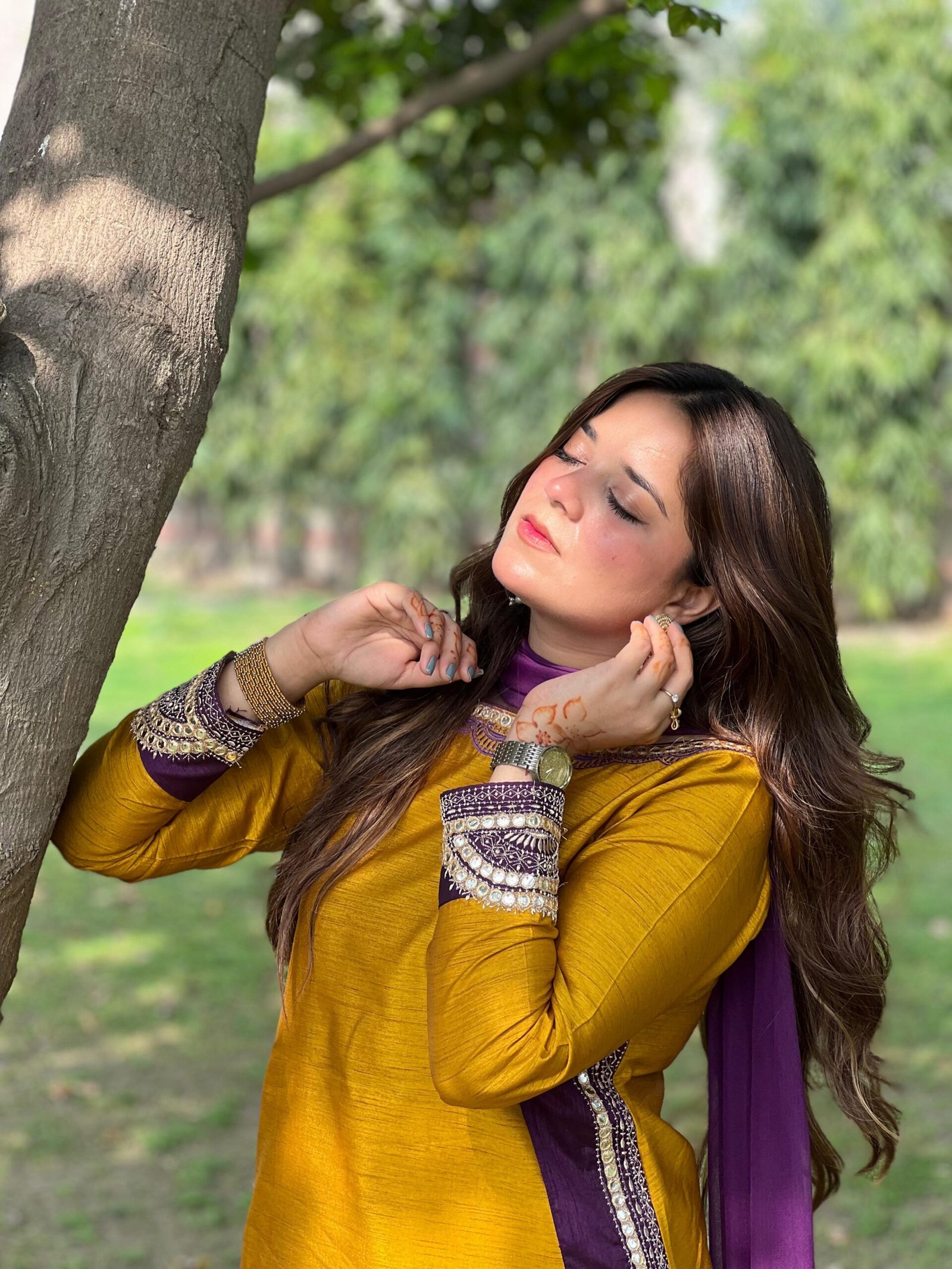 2 Piece Raw Silk Suit -372 - Image 2