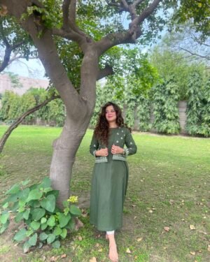 2 Piece Embroidered Lawn Suit - 373