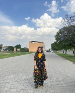 3 Piece Printed Lawn Suit - 375