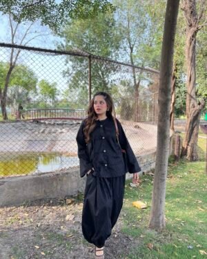 2 Piece Cotton Suit - 376