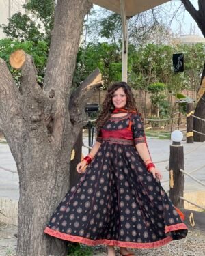 2 Piece Printed Lawn Suit - 381