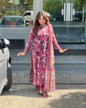 Printed 3 PIECE lawn SUIT