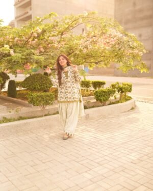 3 Piece Printed Lawn Suit - 390