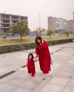 Chicken Kari 2 Piece Lawn Suit - 393