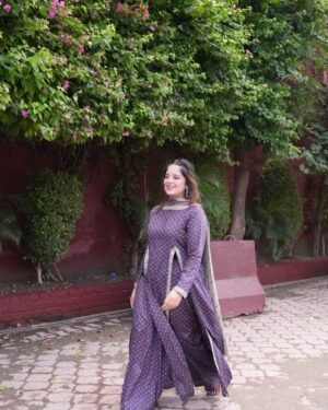 3 Piece Printed Lawn Suit - 394