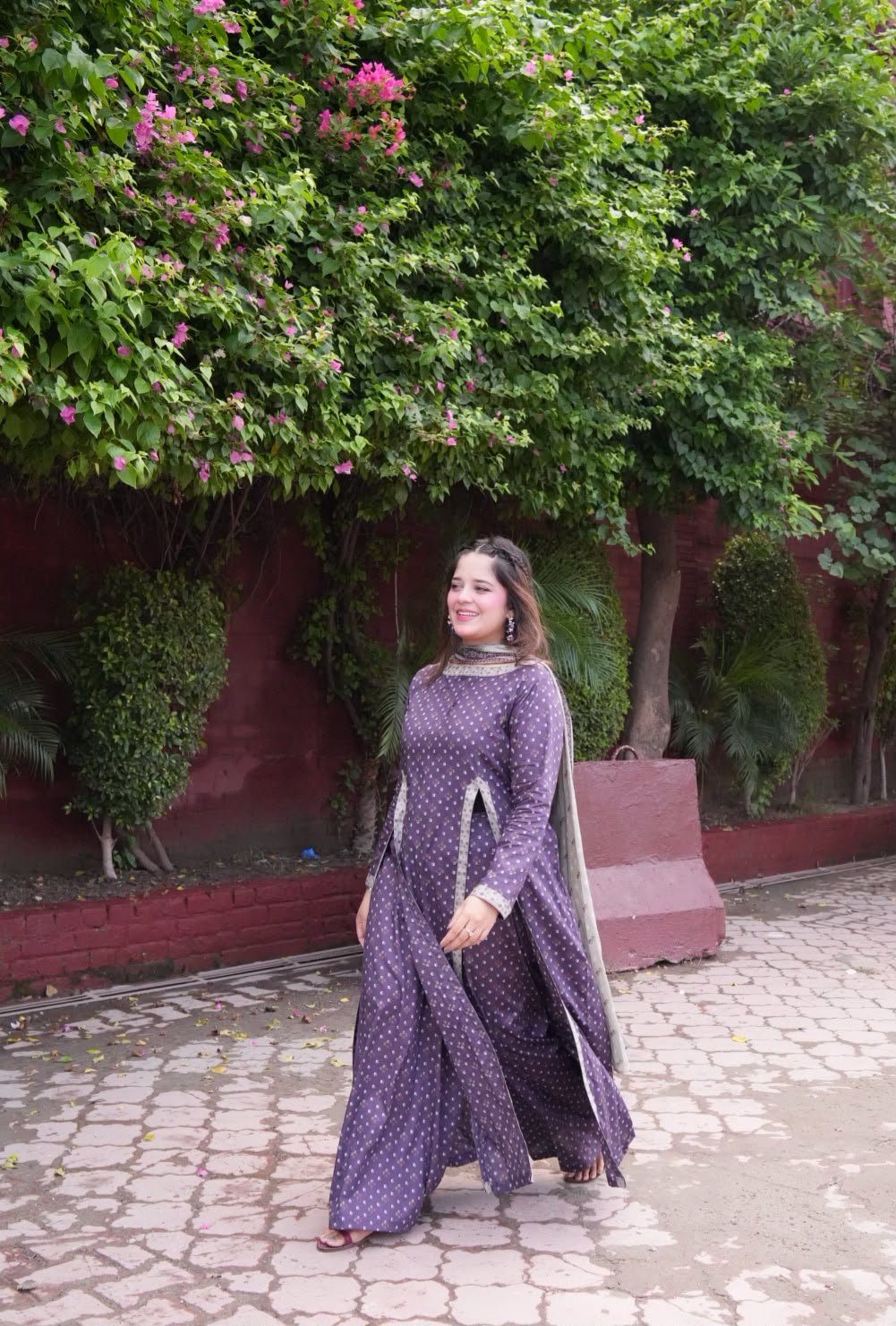 3 Piece Printed Lawn Suit - 394