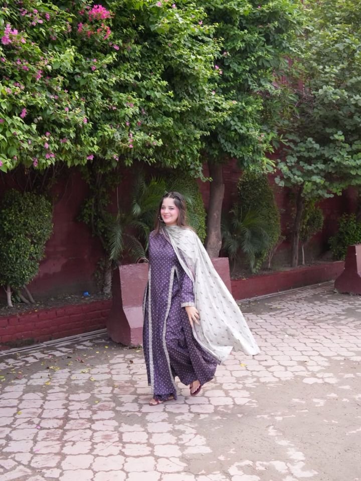 3 Piece Printed Lawn Suit – 394 - Image 2