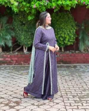 3 Piece Printed Lawn Suit