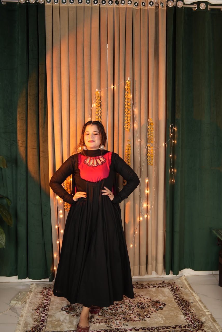 2-Piece Lawn Frock - 399 - Image 3