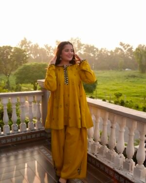 Embroidered 2 Piece Lawn Suit - 398