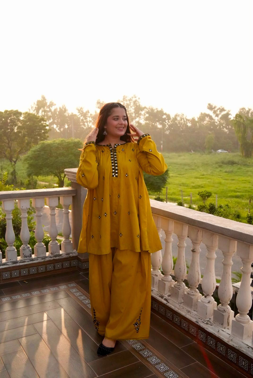 Embroidered 2 Piece Lawn Suit - 398