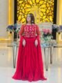 Embroidery 3 Piece Chiffon Lehenga