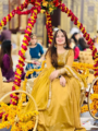 Embroidered Chiffon 3 Piece Lehenga