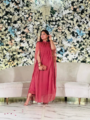 Chiffon 2 Piece Dress